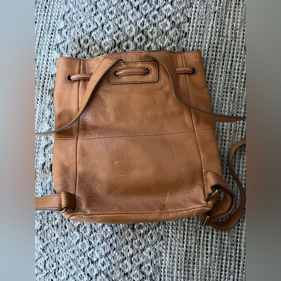 FOSSIL Leather Mini Vickery Backpack - Picture 6 of 6